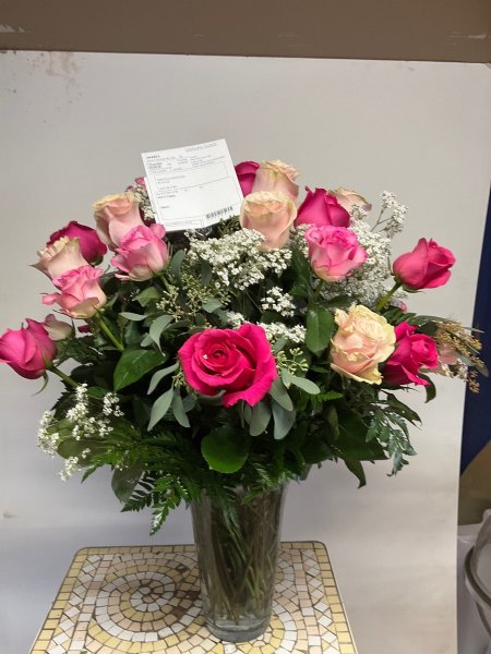 A 3 Star Customer Reviewed Flower Arrangement Designed by Salvy the Florist in Lynn, MA