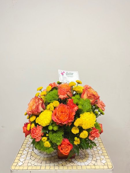 A 5 Star Customer Reviewed Flower Arrangement Designed by Salvy the Florist in Lynn, MA A 5 Star Customer Reviewed Flower Arrangement Designed by Salvy the Florist in Lynn, MA
