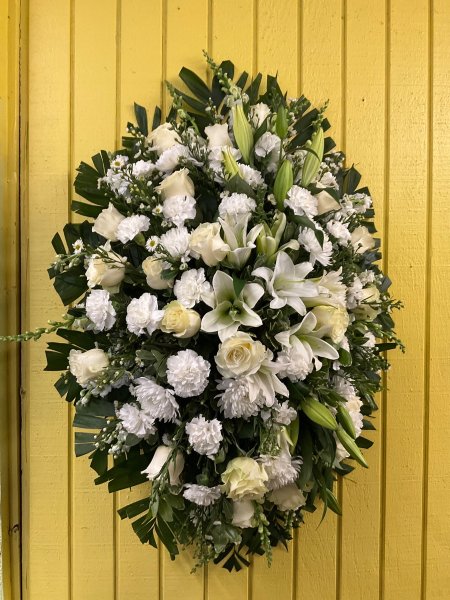 A 5 Star Customer Reviewed Flower Arrangement Designed by Salvy the Florist in Lynn, MA