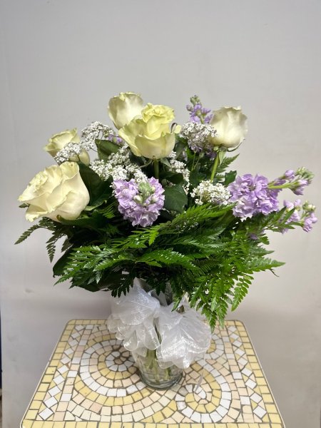 A 5 Star Customer Reviewed Flower Arrangement Designed by Salvy the Florist in Lynn, MA A 5 Star Customer Reviewed Flower Arrangement Designed by Salvy the Florist in Lynn, MA