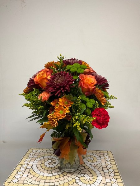 A 5 Star Customer Reviewed Flower Arrangement Designed by Salvy the Florist in Lynn, MA A 5 Star Customer Reviewed Flower Arrangement Designed by Salvy the Florist in Lynn, MA