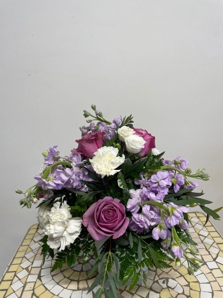A 4 Star Customer Reviewed Flower Arrangement Designed by Salvy the Florist in Lynn, MA A 4 Star Customer Reviewed Flower Arrangement Designed by Salvy the Florist in Lynn, MA