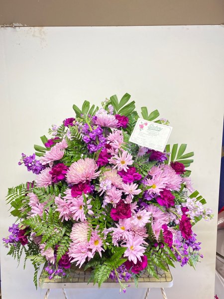 A 5 Star Customer Reviewed Flower Arrangement Designed by Salvy the Florist in Lynn, MA