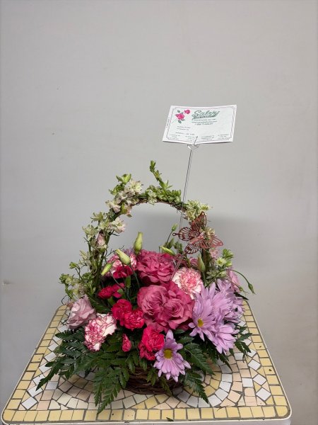 A 5 Star Customer Reviewed Flower Arrangement Designed by Salvy the Florist in Lynn, MA