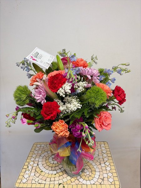 A 5 Star Customer Reviewed Flower Arrangement Designed by Salvy the Florist in Lynn, MA A 5 Star Customer Reviewed Flower Arrangement Designed by Salvy the Florist in Lynn, MA