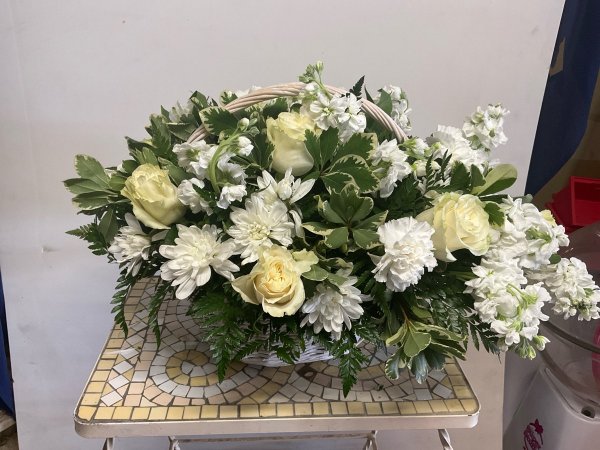 A 3 Star Customer Reviewed Flower Arrangement Designed by Salvy the Florist in Lynn, MA A 3 Star Customer Reviewed Flower Arrangement Designed by Salvy the Florist in Lynn, MA
