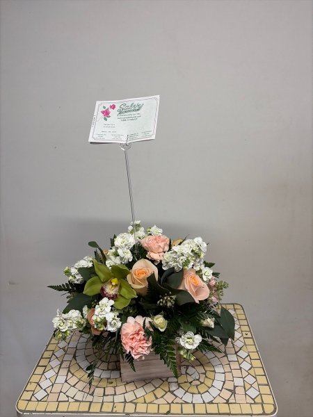 A 5 Star Customer Reviewed Flower Arrangement Designed by Salvy the Florist in Lynn, MA
