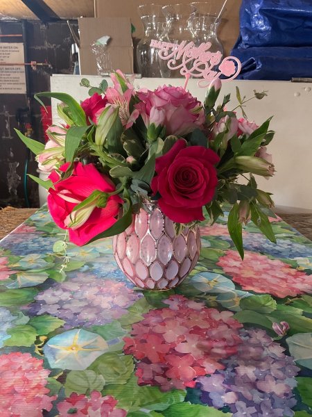 A 5 Star Customer Reviewed Flower Arrangement Designed by Salvy the Florist in Lynn, MA A 5 Star Customer Reviewed Flower Arrangement Designed by Salvy the Florist in Lynn, MA