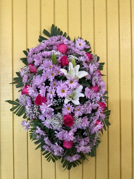 A 5 Star Customer Reviewed Flower Arrangement Designed by Salvy the Florist in Lynn, MA A 5 Star Customer Reviewed Flower Arrangement Designed by Salvy the Florist in Lynn, MA
