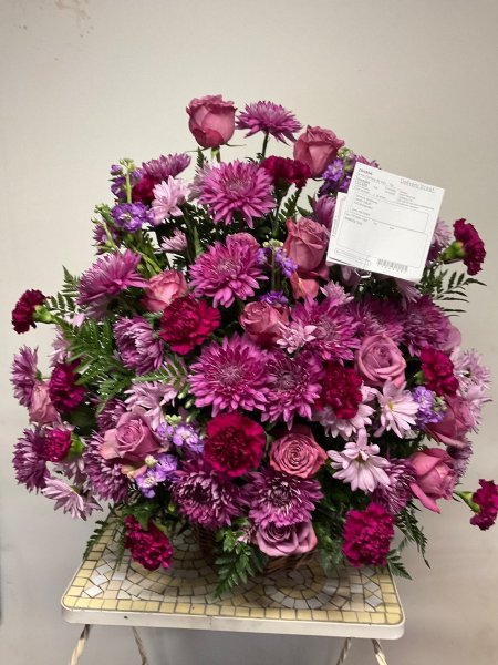 A 5 Star Customer Reviewed Flower Arrangement Designed by Salvy the Florist in Lynn, MA A 5 Star Customer Reviewed Flower Arrangement Designed by Salvy the Florist in Lynn, MA
