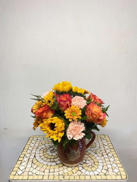 A 5 Star Customer Reviewed Flower Arrangement Designed by Salvy the Florist in Lynn, MA A 5 Star Customer Reviewed Flower Arrangement Designed by Salvy the Florist in Lynn, MA