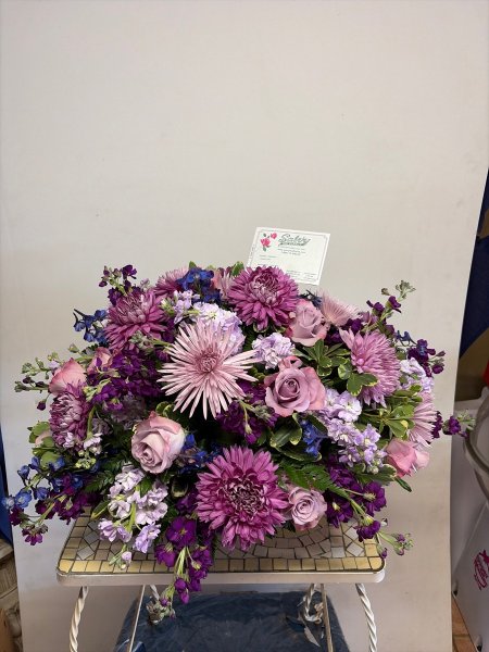 A 5 Star Customer Reviewed Flower Arrangement Designed by Salvy the Florist in Lynn, MA A 5 Star Customer Reviewed Flower Arrangement Designed by Salvy the Florist in Lynn, MA