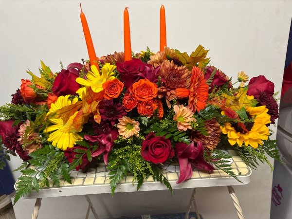 A 5 Star Customer Reviewed Flower Arrangement Designed by Salvy the Florist in Lynn, MA A 5 Star Customer Reviewed Flower Arrangement Designed by Salvy the Florist in Lynn, MA