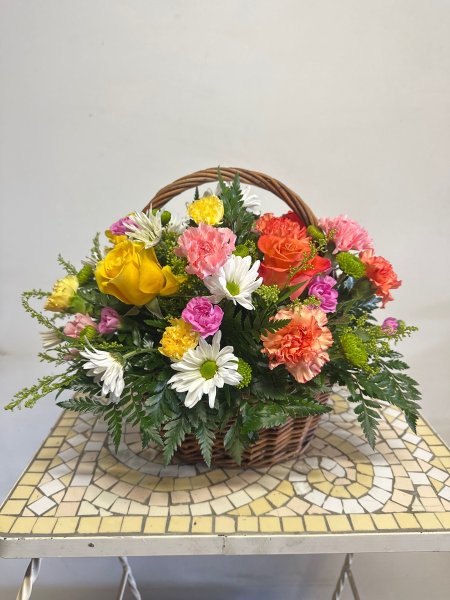 A 5 Star Customer Reviewed Flower Arrangement Designed by Salvy the Florist in Lynn, MA