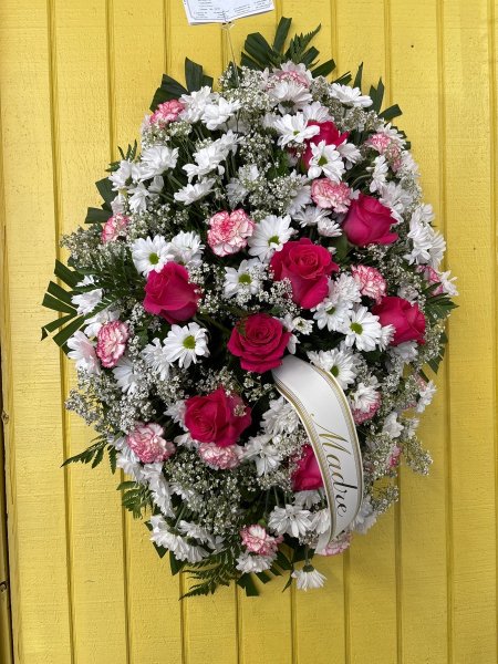 A 5 Star Customer Reviewed Flower Arrangement Designed by Salvy the Florist in Lynn, MA