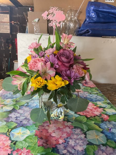 A 5 Star Customer Reviewed Flower Arrangement Designed by Salvy the Florist in Lynn, MA A 5 Star Customer Reviewed Flower Arrangement Designed by Salvy the Florist in Lynn, MA