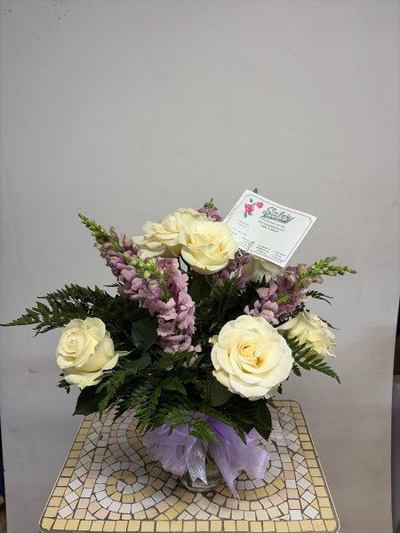 A 5 Star Customer Reviewed Flower Arrangement Designed by Salvy the Florist in Lynn, MA A 5 Star Customer Reviewed Flower Arrangement Designed by Salvy the Florist in Lynn, MA