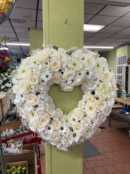 A 5 Star Customer Reviewed Flower Arrangement Designed by Salvy the Florist in Lynn, MA