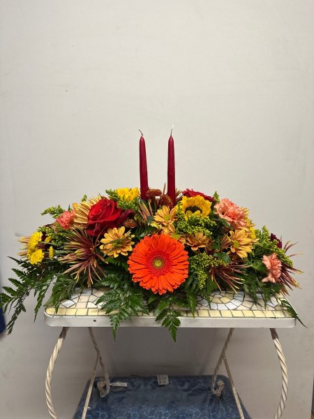 A 5 Star Customer Reviewed Flower Arrangement Designed by Salvy the Florist in Lynn, MA A 5 Star Customer Reviewed Flower Arrangement Designed by Salvy the Florist in Lynn, MA