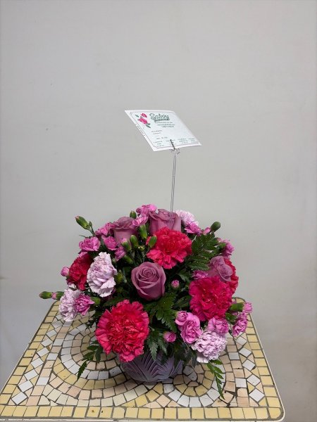 A 5 Star Customer Reviewed Flower Arrangement Designed by Salvy the Florist in Lynn, MA
