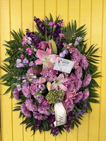 A 5 Star Customer Reviewed Flower Arrangement Designed by Salvy the Florist in Lynn, MA A 5 Star Customer Reviewed Flower Arrangement Designed by Salvy the Florist in Lynn, MA