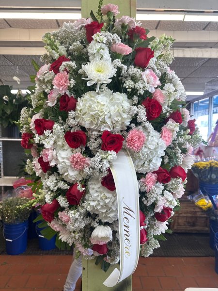 A 5 Star Customer Reviewed Flower Arrangement Designed by Salvy the Florist in Lynn, MA