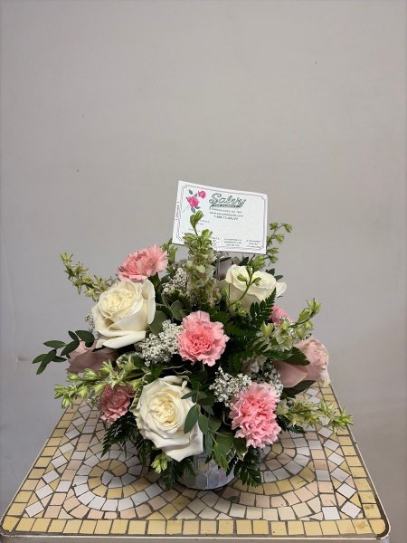 A 5 Star Customer Reviewed Flower Arrangement Designed by Salvy the Florist in Lynn, MA