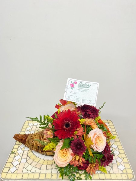 A 5 Star Customer Reviewed Flower Arrangement Designed by Salvy the Florist in Lynn, MA A 5 Star Customer Reviewed Flower Arrangement Designed by Salvy the Florist in Lynn, MA