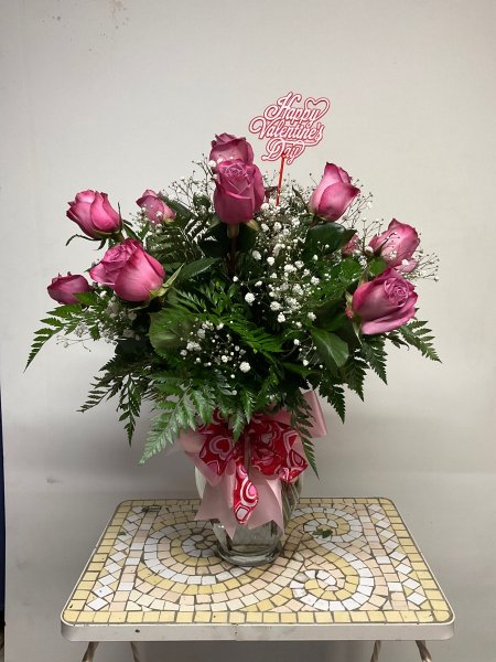 A 5 Star Customer Reviewed Flower Arrangement Designed by Salvy the Florist in Lynn, MA