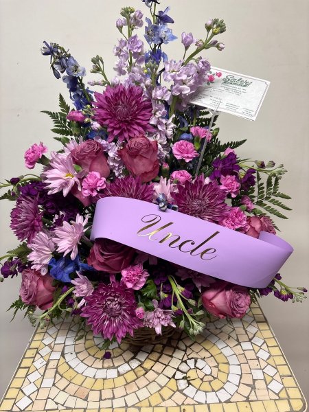 A 5 Star Customer Reviewed Flower Arrangement Designed by Salvy the Florist in Lynn, MA A 5 Star Customer Reviewed Flower Arrangement Designed by Salvy the Florist in Lynn, MA