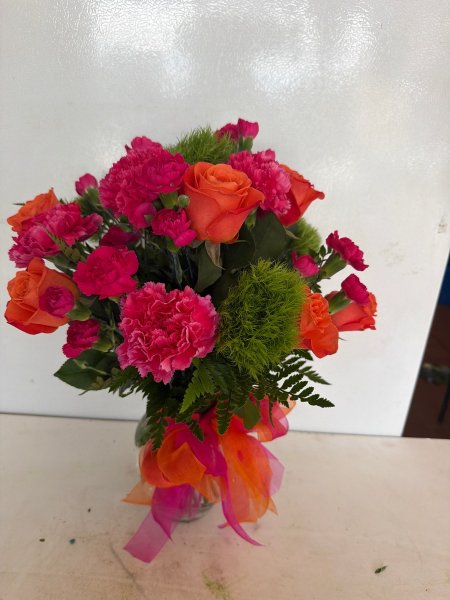 A 5 Star Customer Reviewed Flower Arrangement Designed by Salvy the Florist in Lynn, MA A 5 Star Customer Reviewed Flower Arrangement Designed by Salvy the Florist in Lynn, MA