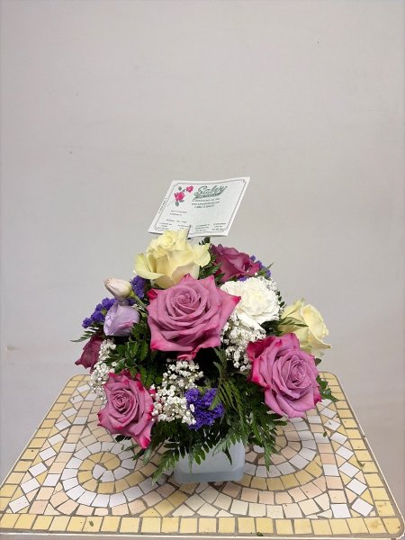 A 5 Star Customer Reviewed Flower Arrangement Designed by Salvy the Florist in Lynn, MA A 5 Star Customer Reviewed Flower Arrangement Designed by Salvy the Florist in Lynn, MA