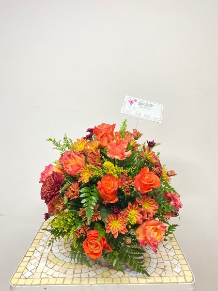 A 5 Star Customer Reviewed Flower Arrangement Designed by Salvy the Florist in Lynn, MA A 5 Star Customer Reviewed Flower Arrangement Designed by Salvy the Florist in Lynn, MA