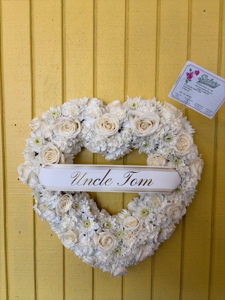 A 5 Star Customer Reviewed Flower Arrangement Designed by Salvy the Florist in Lynn, MA