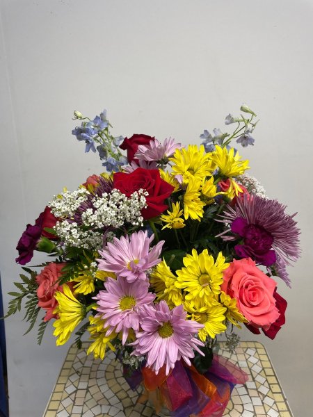 A 5 Star Customer Reviewed Flower Arrangement Designed by Salvy the Florist in Lynn, MA A 5 Star Customer Reviewed Flower Arrangement Designed by Salvy the Florist in Lynn, MA