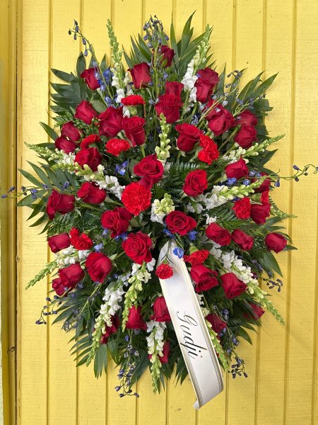 A 5 Star Customer Reviewed Flower Arrangement Designed by Salvy the Florist in Lynn, MA A 5 Star Customer Reviewed Flower Arrangement Designed by Salvy the Florist in Lynn, MA