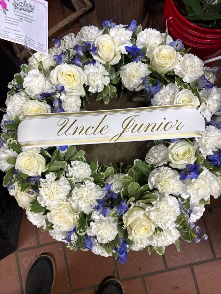 A 3 Star Customer Reviewed Flower Arrangement Designed by Salvy the Florist in Lynn, MA A 3 Star Customer Reviewed Flower Arrangement Designed by Salvy the Florist in Lynn, MA