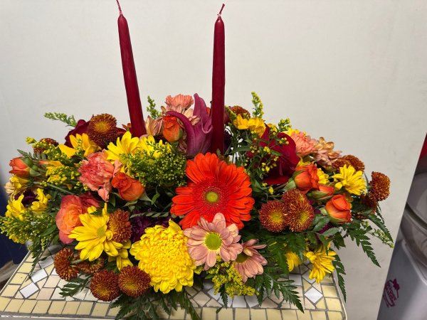 A 5 Star Customer Reviewed Flower Arrangement Designed by Salvy the Florist in Lynn, MA A 5 Star Customer Reviewed Flower Arrangement Designed by Salvy the Florist in Lynn, MA