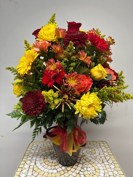 A 5 Star Customer Reviewed Flower Arrangement Designed by Salvy the Florist in Lynn, MA A 5 Star Customer Reviewed Flower Arrangement Designed by Salvy the Florist in Lynn, MA