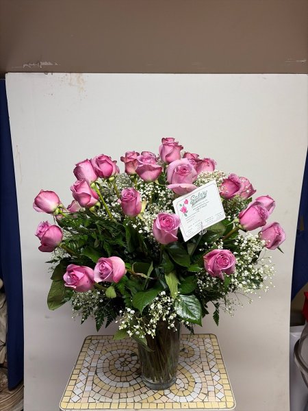 A 5 Star Customer Reviewed Flower Arrangement Designed by Salvy the Florist in Lynn, MA