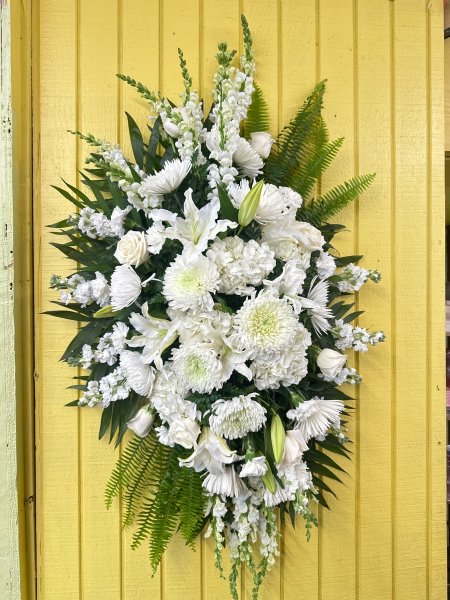 A 5 Star Customer Reviewed Flower Arrangement Designed by Salvy the Florist in Lynn, MA