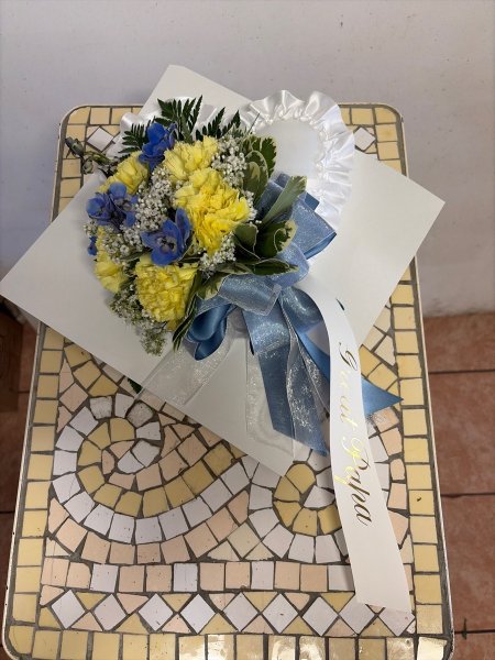 A 5 Star Customer Reviewed Flower Arrangement Designed by Salvy the Florist in Lynn, MA