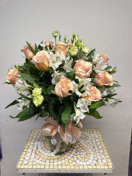 A 5 Star Customer Reviewed Flower Arrangement Designed by Salvy the Florist in Lynn, MA A 5 Star Customer Reviewed Flower Arrangement Designed by Salvy the Florist in Lynn, MA