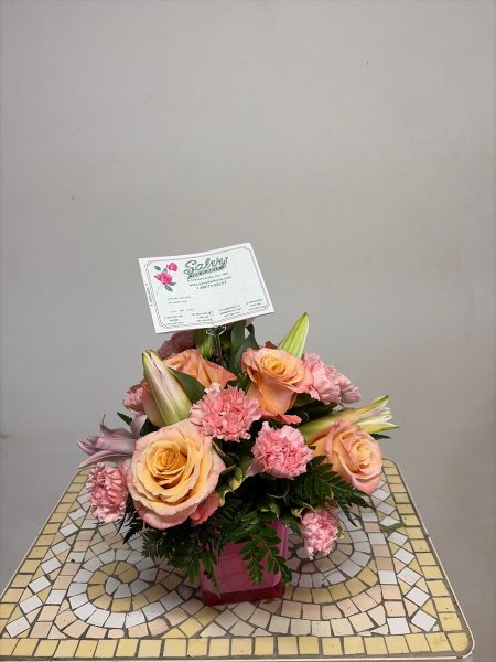 A 5 Star Customer Reviewed Flower Arrangement Designed by Salvy the Florist in Lynn, MA A 5 Star Customer Reviewed Flower Arrangement Designed by Salvy the Florist in Lynn, MA