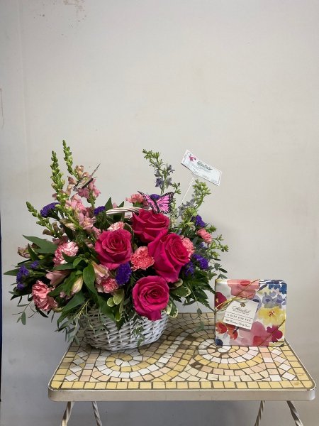 A 5 Star Customer Reviewed Flower Arrangement Designed by Salvy the Florist in Lynn, MA