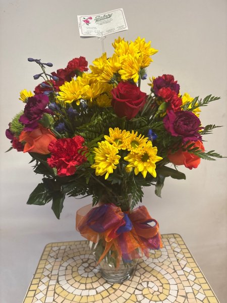 A 5 Star Customer Reviewed Flower Arrangement Designed by Salvy the Florist in Lynn, MA A 5 Star Customer Reviewed Flower Arrangement Designed by Salvy the Florist in Lynn, MA
