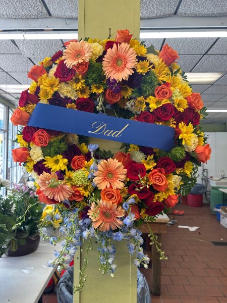 A 5 Star Customer Reviewed Flower Arrangement Designed by Salvy the Florist in Lynn, MA A 5 Star Customer Reviewed Flower Arrangement Designed by Salvy the Florist in Lynn, MA