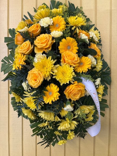 A 5 Star Customer Reviewed Flower Arrangement Designed by Salvy the Florist in Lynn, MA