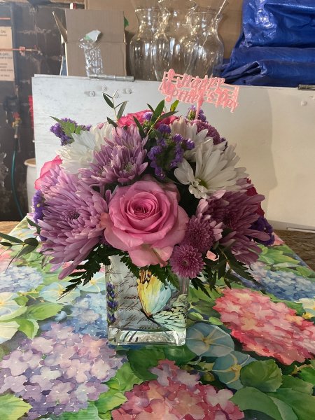 A 5 Star Customer Reviewed Flower Arrangement Designed by Salvy the Florist in Lynn, MA A 5 Star Customer Reviewed Flower Arrangement Designed by Salvy the Florist in Lynn, MA