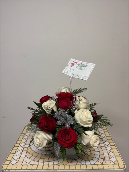 A 5 Star Customer Reviewed Flower Arrangement Designed by Salvy the Florist in Lynn, MA